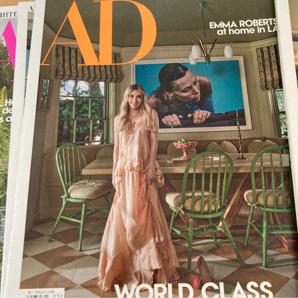 Architectural Digest 2024 Full Subscription Magazine Collection - Picture 6 of 8